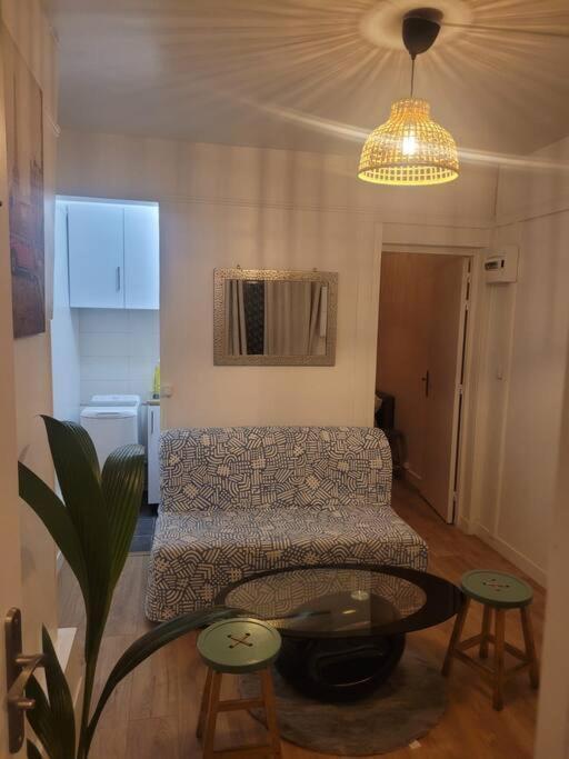 Charmant Appartement Pres De Montmartre Paryż Zewnętrze zdjęcie