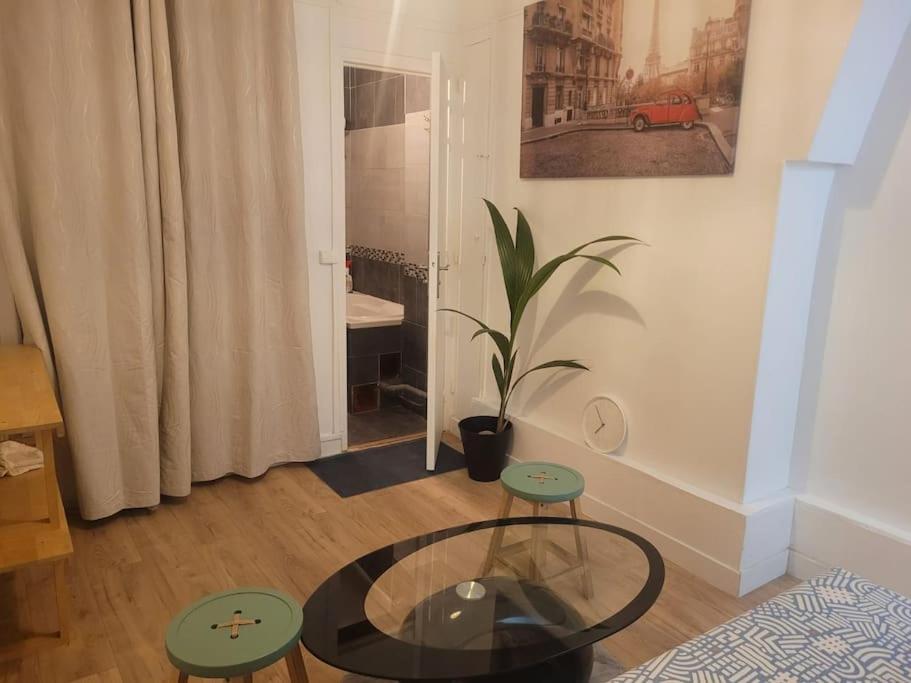 Charmant Appartement Pres De Montmartre Paryż Zewnętrze zdjęcie