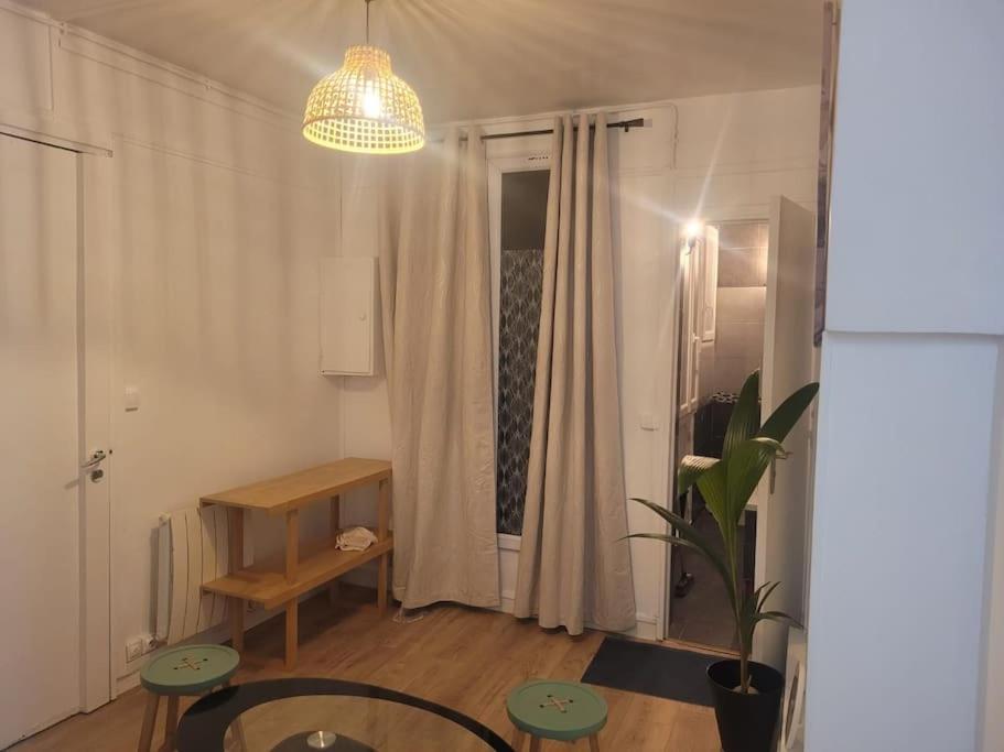 Charmant Appartement Pres De Montmartre Paryż Zewnętrze zdjęcie