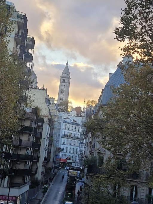 Charmant Appartement Pres De Montmartre Paryż Zewnętrze zdjęcie